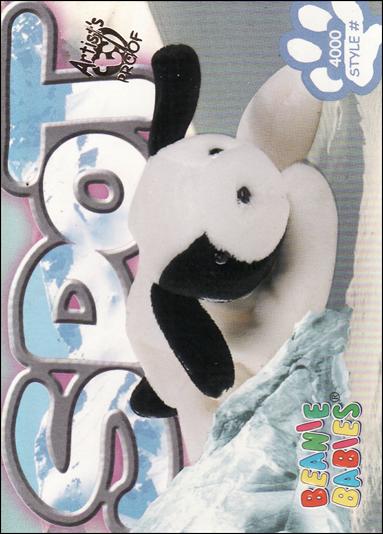 Beanie Babies Series 4 (Artist Proof Parallel Base Set) card 235 Spot