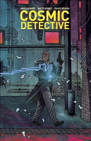 Cosmic Detective Cover Image 1