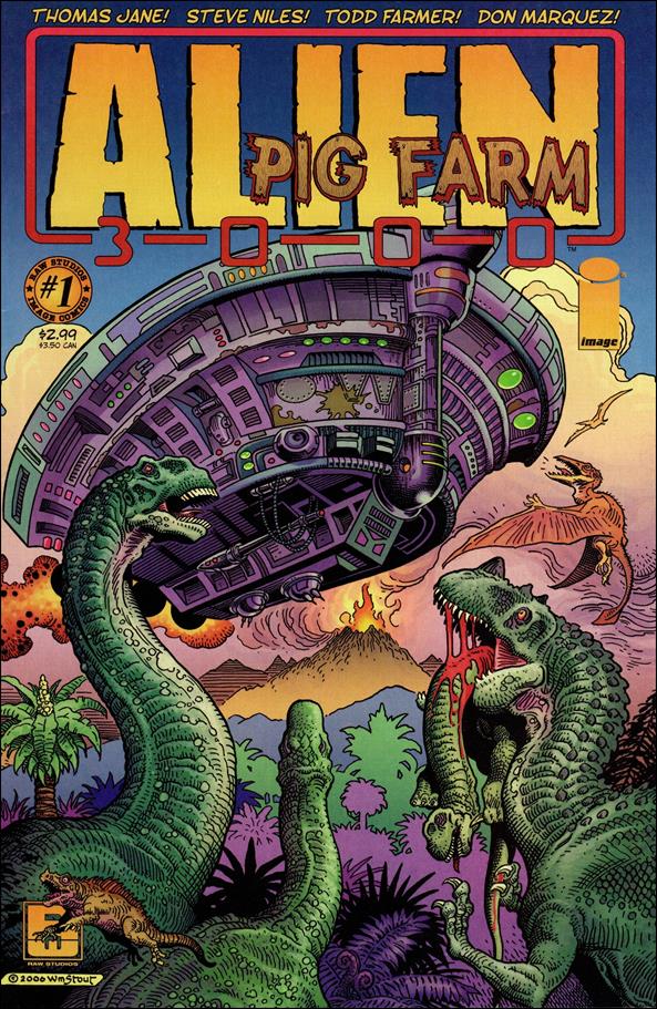 Alien Pig Farm 3000 issue 1