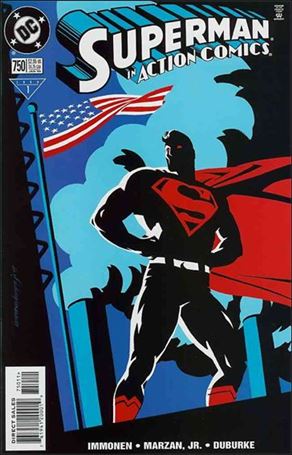 Action Comics (1938) issue 750