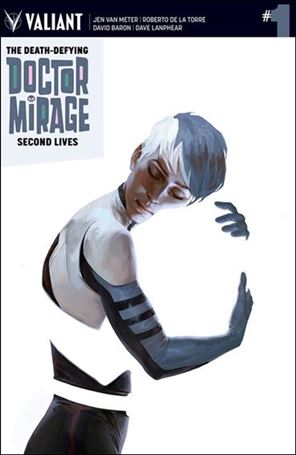 Death-Defying Doctor Mirage: Second Lives Cover Image 1