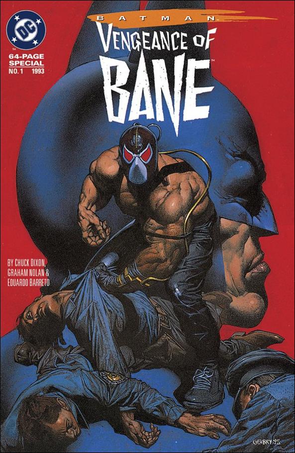 Batman: Vengeance of Bane Special issue 1-F Facsimile Cover