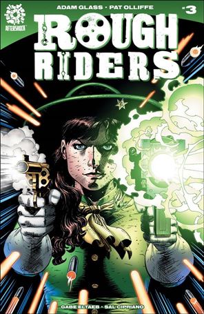 Rough Riders issue 3 Pat Olliffe Cover