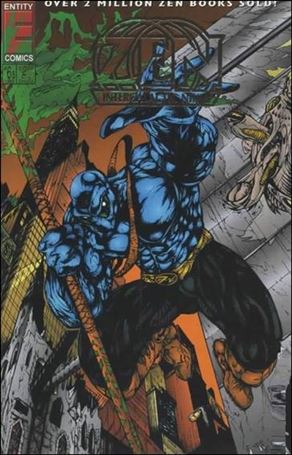 Zen Intergalactic Ninja Color (1993) issue 6-B Joel Orbeta Cover