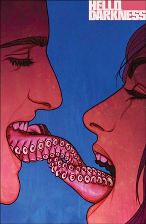 Hello Darkness issue 11-B Jenny Frison Cover