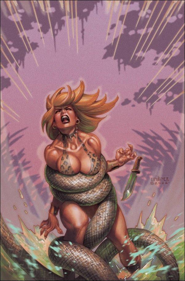 Sheena: Queen of the Jungle (2021) issue 9-I Joseph Michael Linsner Limited Virgin Cover