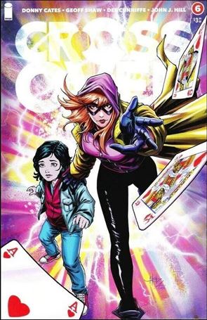 Crossover (2020) issue 6-J Creees Lee Comic Book Poker Cover, 1/500