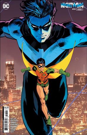 Nightwing (2016) issue 113-B Dan Mora Cardstock Cover