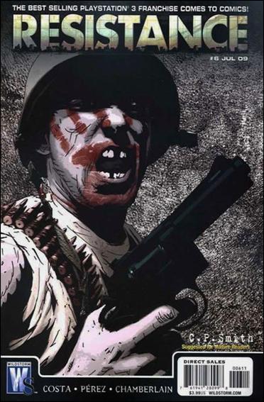 Resistance (2009) issue 6