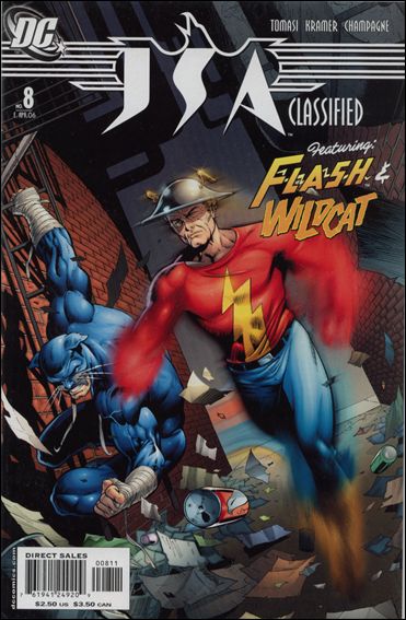 JSA: Classified issue 8