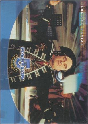 Babylon 5: Profiles (Base Set) card 92 Some Will Never Forget: Londo's Denial