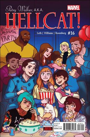 Patsy Walker, A.K.A. Hellcat! issue 16