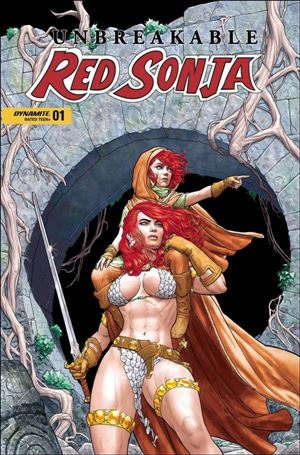 Unbreakable Red Sonja issue 1-C Giuseppe Matteoni Cover