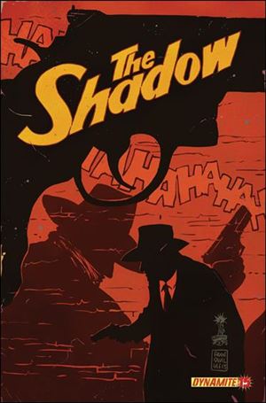 Shadow (2012) issue 15-D Francesco Francavilla Cover