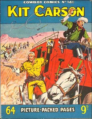 Cowboy Picture Library issue 146