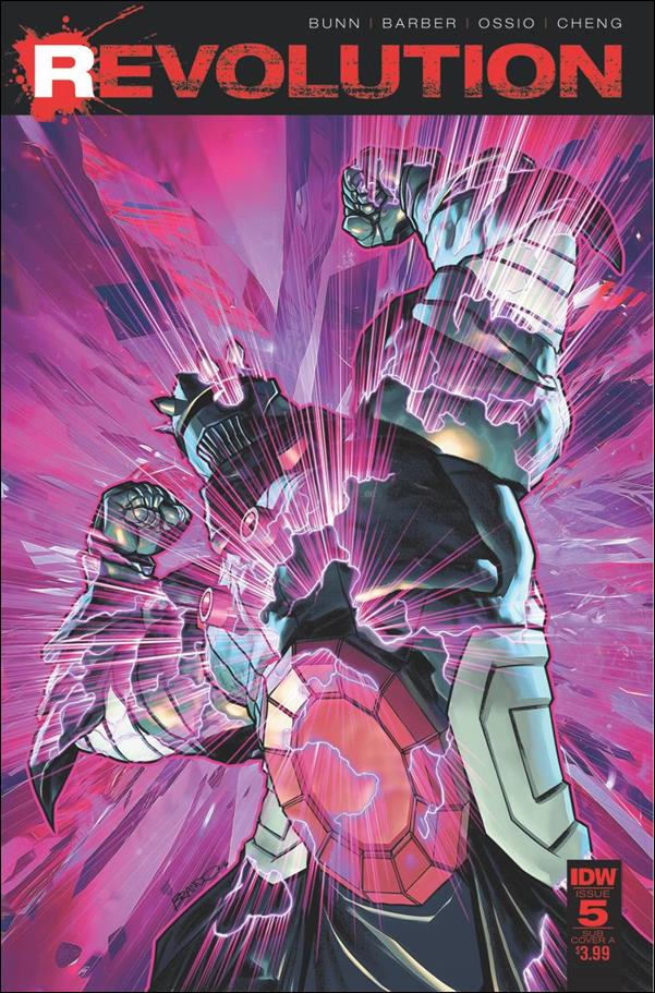 Revolution issue 5-B Brandon Peterson Subscription Cover
