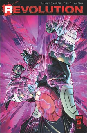Revolution issue 5-B Brandon Peterson Subscription Cover