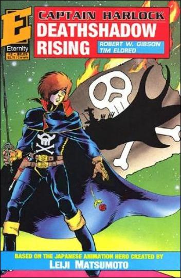 Captain Harlock: Deathshadow Rising issue 2