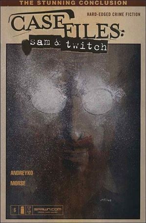 Case Files: Sam and Twitch issue 6