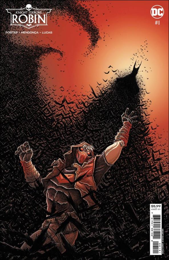 Knight Terrors: Robin issue 1-B James Stokoe Cardstock Cover