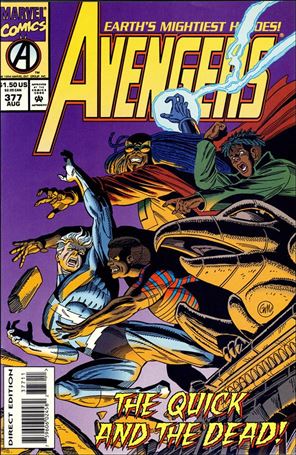 Avengers (1963) issue 377