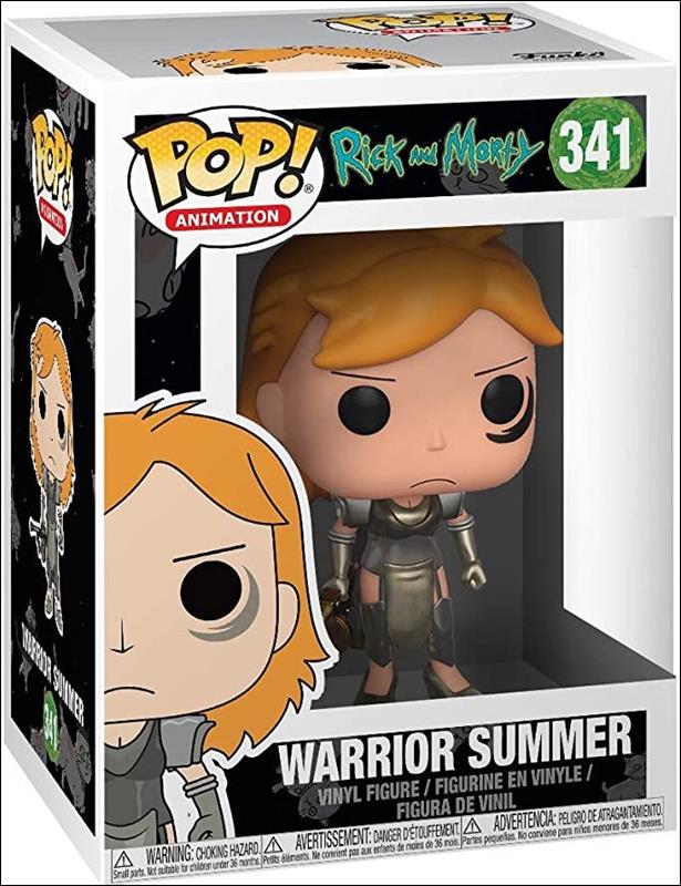 POP! Animation figure 341 Warrior Summer