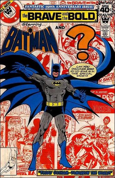 Brave and the Bold (1955) issue 150-B Whitman Cover