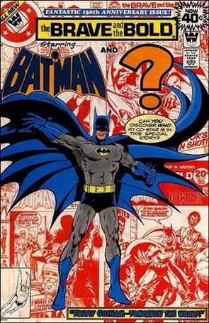 Brave and the Bold (1955) issue 150-B Whitman Cover