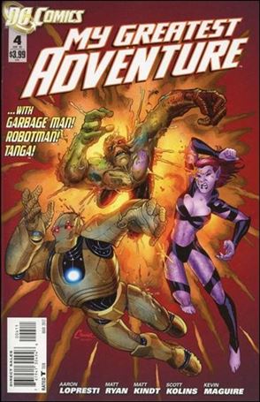 My Greatest Adventure (2011) issue 4