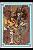 Choppers & Hot Bikes (Base Set) card 55 Suzuki 250