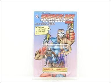 Youngblood Mini-Figures figure 3 Chapel And Vogue