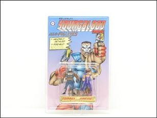 Youngblood Mini-Figures figure 3 Chapel And Vogue
