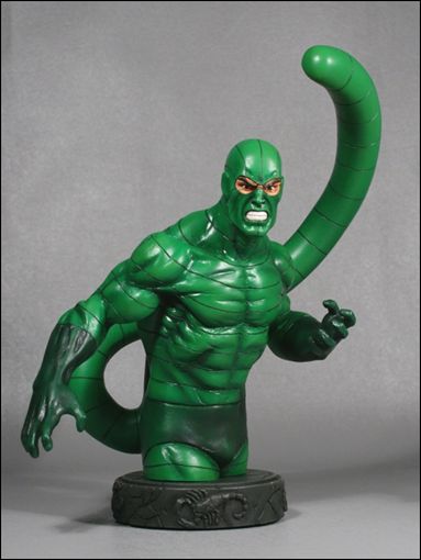 Marvel Mini-Busts (Bowen) item 198 Scorpion (Vintage Costume) 1/1500