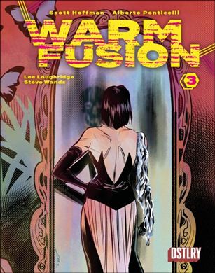 Warm Fusion issue 3-D Soo Lee 1:25 Wraparound Cardstock Cover