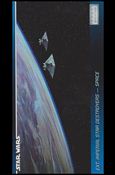 Star Wars Widevision (Base Set) card 49 Ext. Imperial Star Destroyers - Space