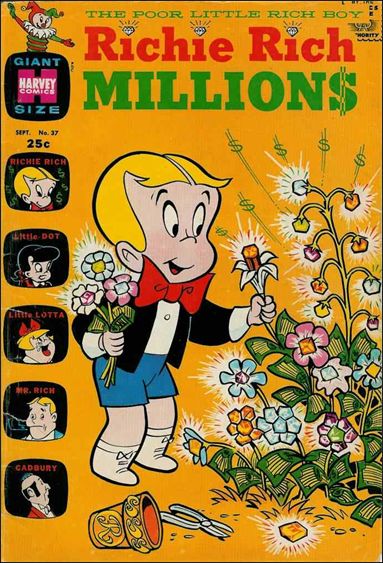 Richie Rich Millions issue 37