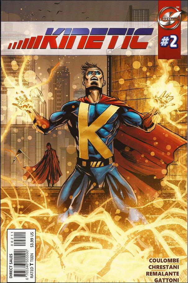 Kinetic issue 2