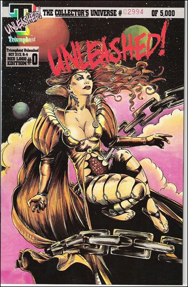 Triumphant Unleashed issue 0-C Red Logo Edition 1/5000