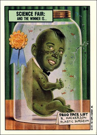 Toxic High (Base Set) card 34 Science Fair: And the Winner is...