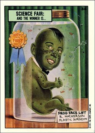 Toxic High (Base Set) card 34 Science Fair: And the Winner is...