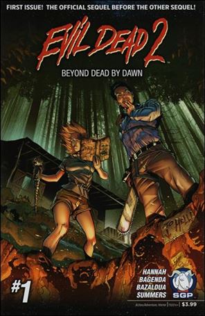 Evil Dead 2: Beyond Dead by Dawn Cover Image 1