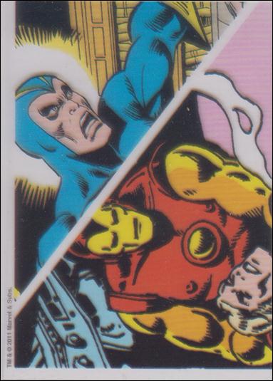 Marvel Universe 2011 (Acetate Parallel Subset) card 1