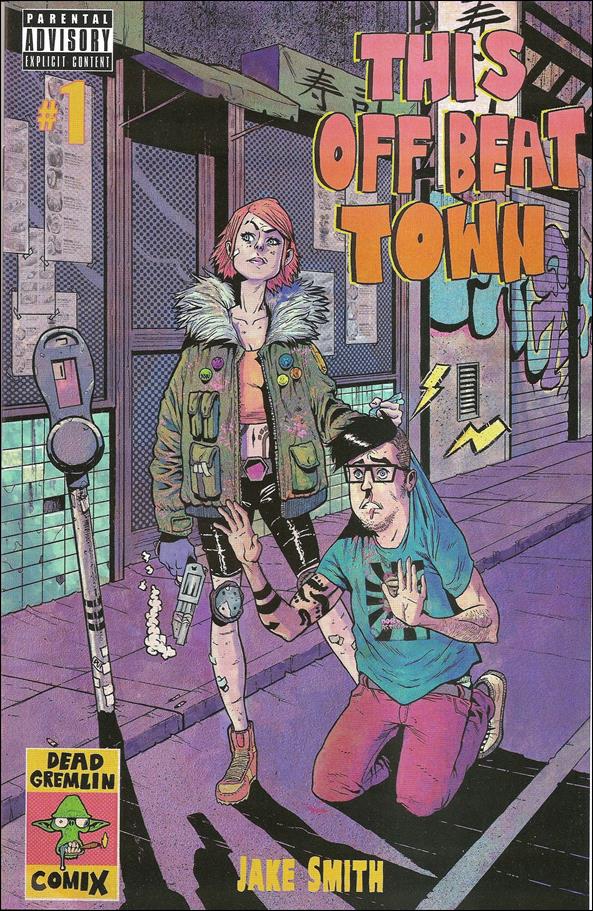 This Off Beat Town issue 1 Jake Smith Cover