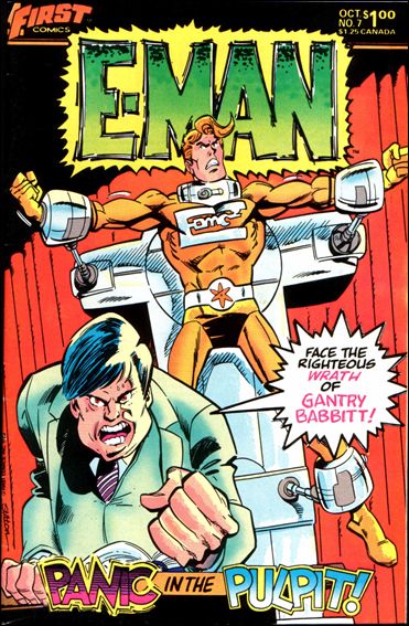 E-Man (1983) issue 7