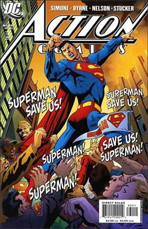 Action Comics (1938) issue 830
