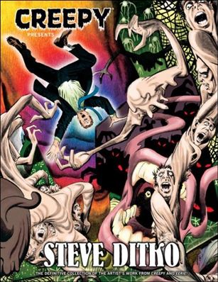 Creepy Presents Steve Ditko Cover Image 1