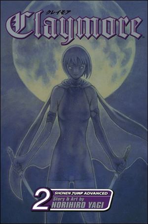 Claymore issue 2 Darkness in Paradise