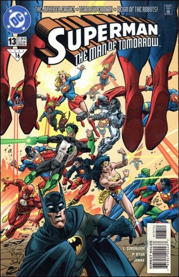 Superman: The Man of Tomorrow issue 13