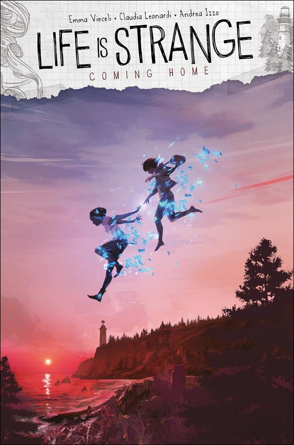 Life is Strange: Coming Home issue 1 Ikuni Nakamura Cover