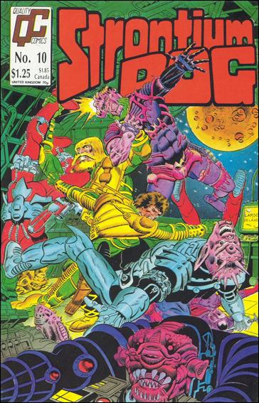 Strontium Dog (1987) (UK) issue 10